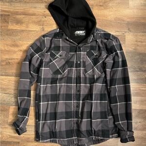 509 Groomer Hooded Flannel